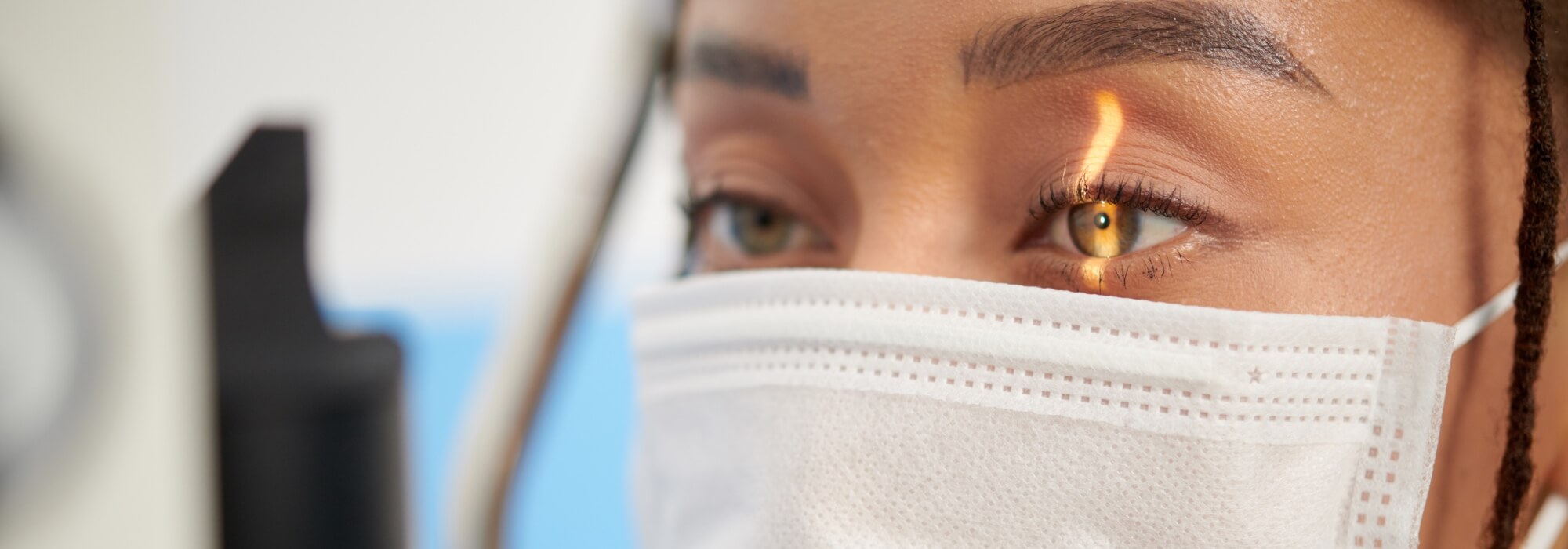 Orlando North Eye Clinic exam room