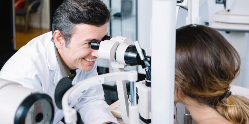 Routine Eye Exam